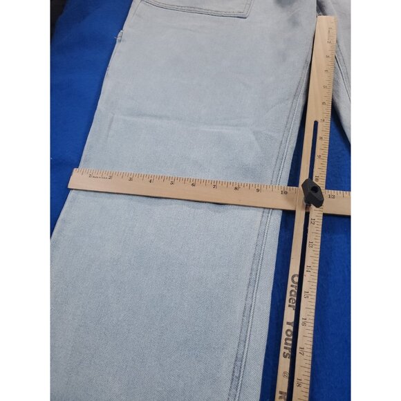 & Everything Denim Carpenter Bootcut Denim Jeans Pants Men's Size 36 X 32 NEW - Picture 11 of 16